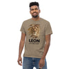 Lion of the Tribe of Judah, 100% Cotton Christian Shirt / Leon de la Tribu de Juda, Camisa Cristiana 100% Algodon