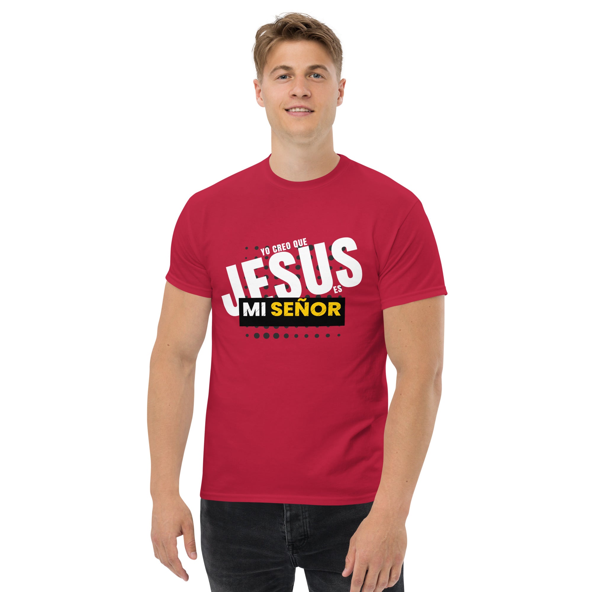 Jesus is my Lord, 100% Cotton Christian Shirt / Jesús es mi Señor, Camisa Cristiana 100% Algodon