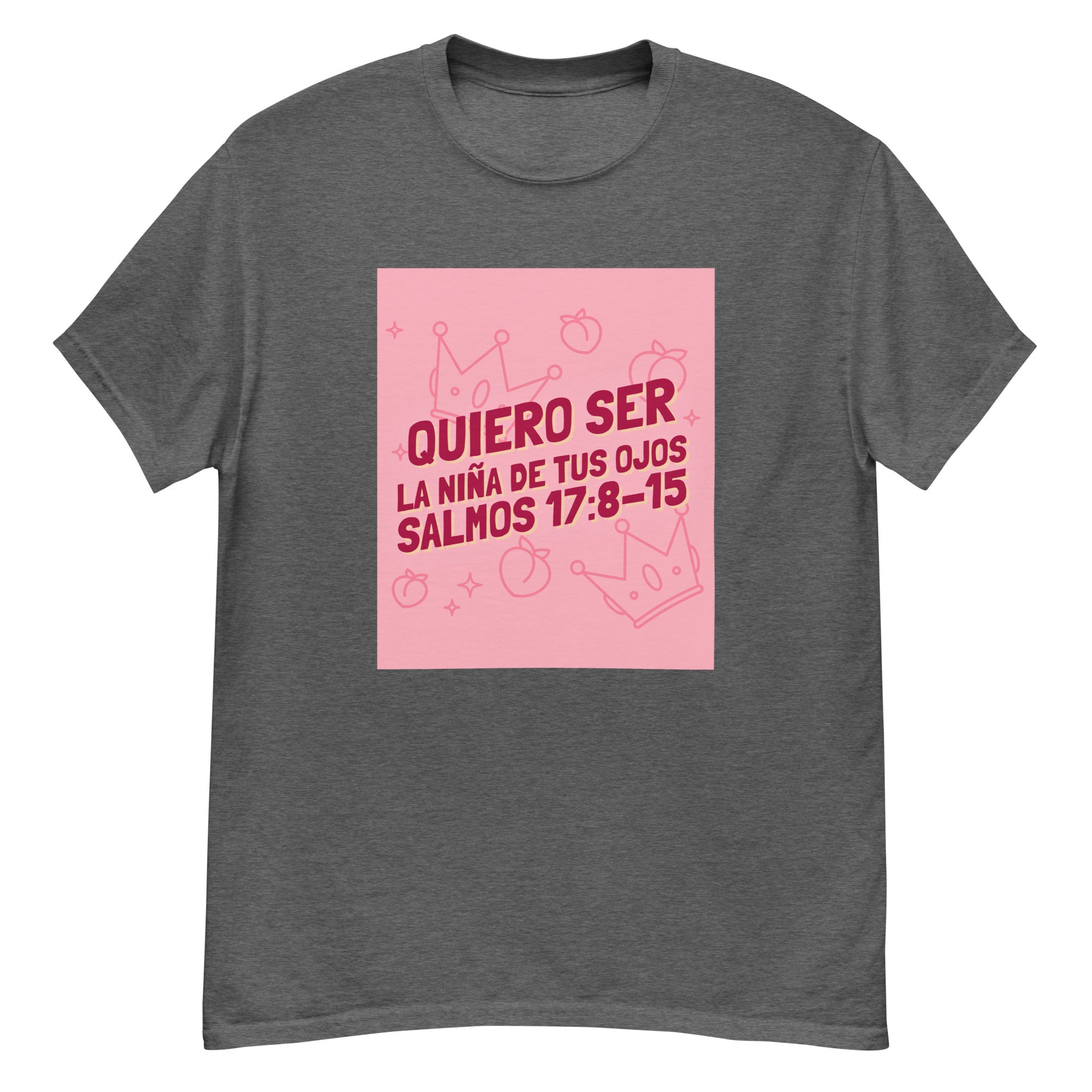Gamer Edition Camisa Salmos 17:8 Men's classic tee