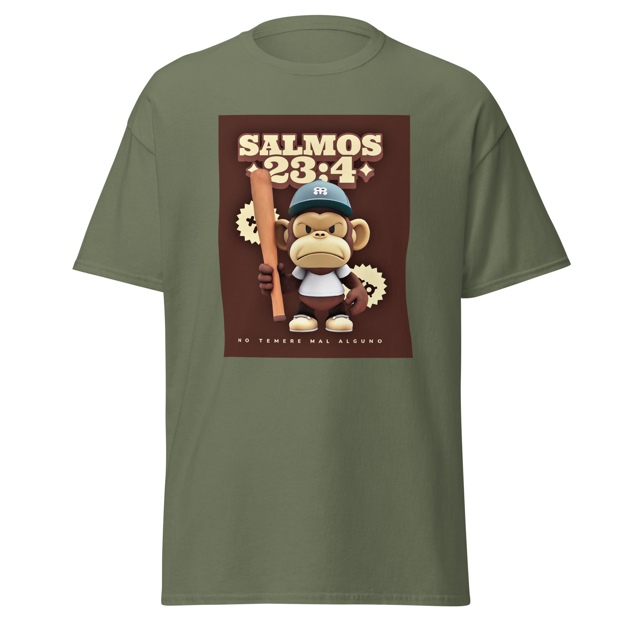 Gamer Edition Camisa Salmos 23:4 Men's classic tee