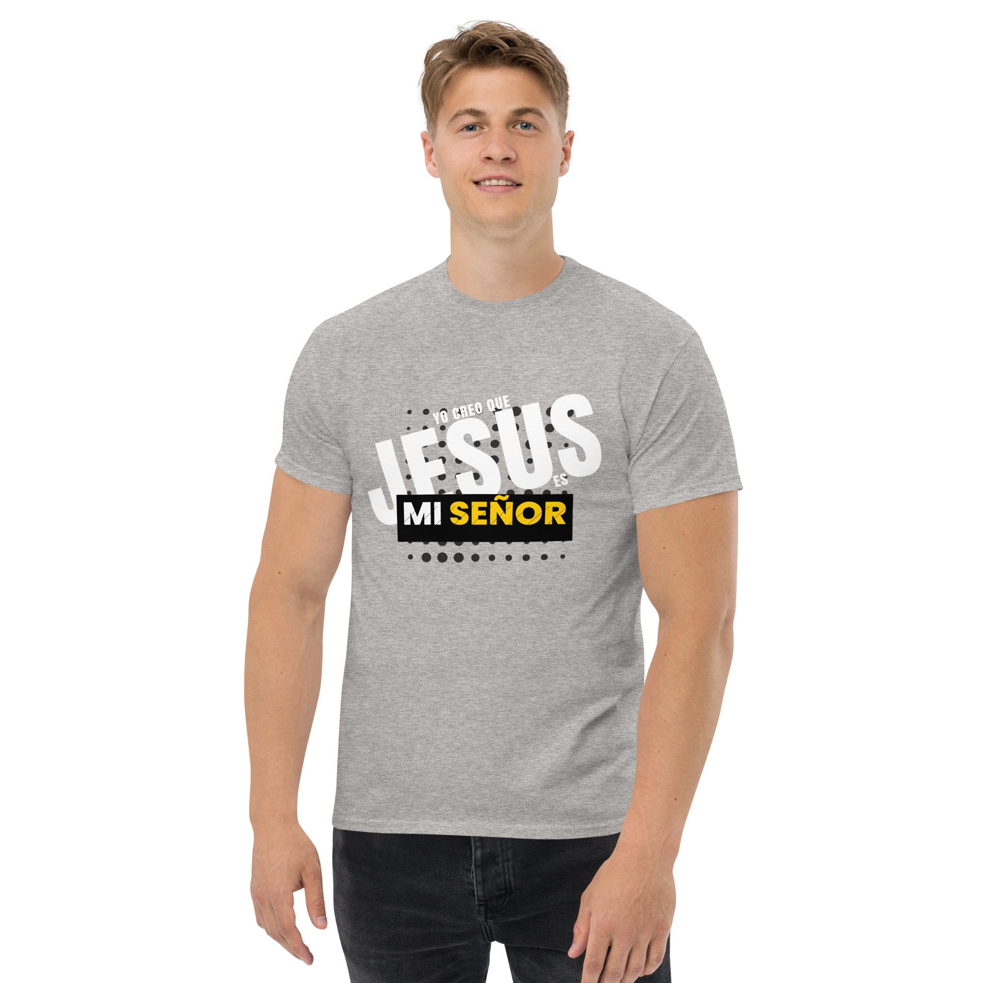 Jesus is my Lord, 100% Cotton Christian Shirt / Jesús es mi Señor, Camisa Cristiana 100% Algodon