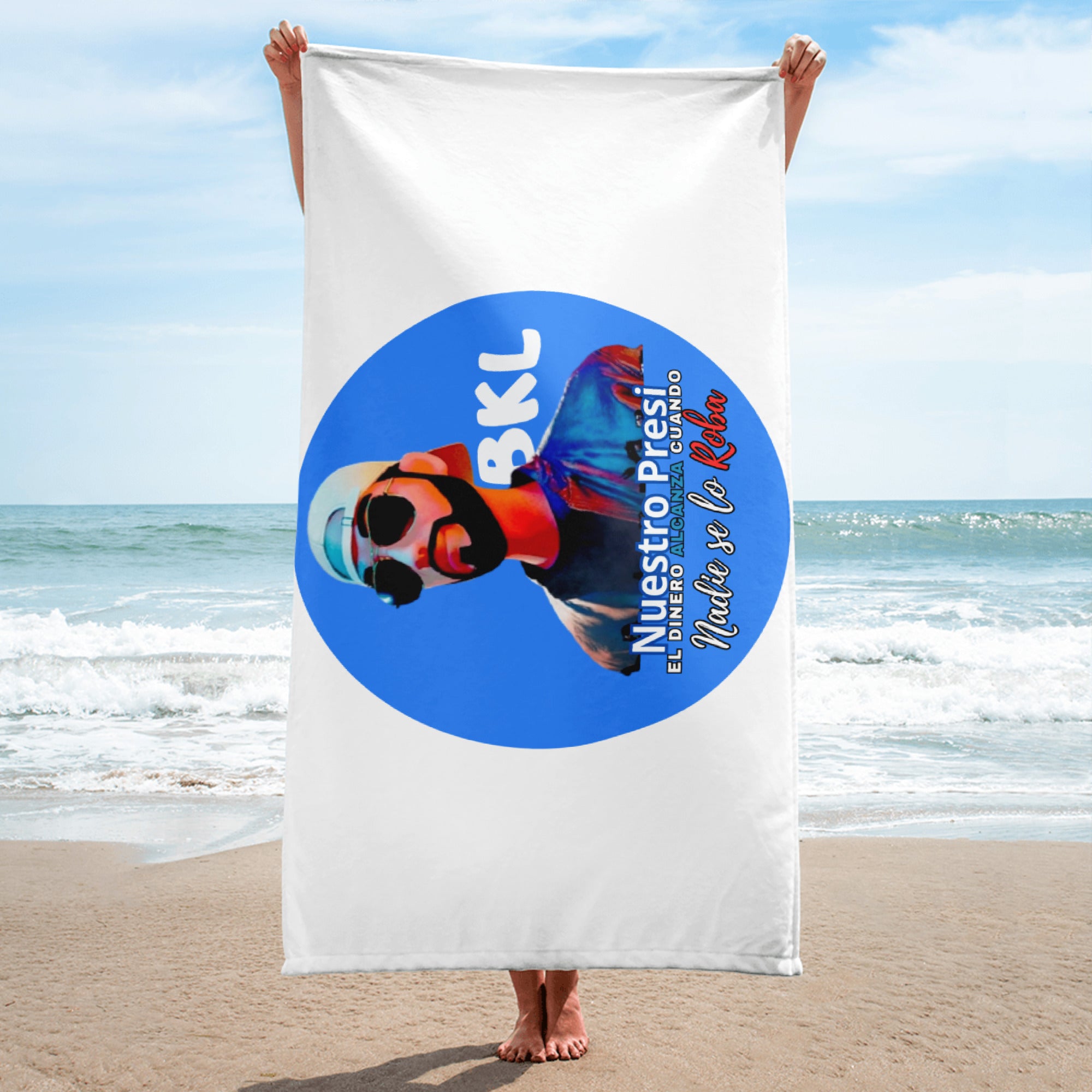 Bukele Towel 30"x60"